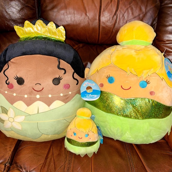 DISNEY AND SPONGEBOB SQUISHMALLOWS - Picture 4 of 7